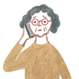 遠方に住む親族や相続人がおり手続きが難航している様子