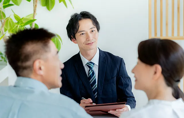 無料初回相談の様子